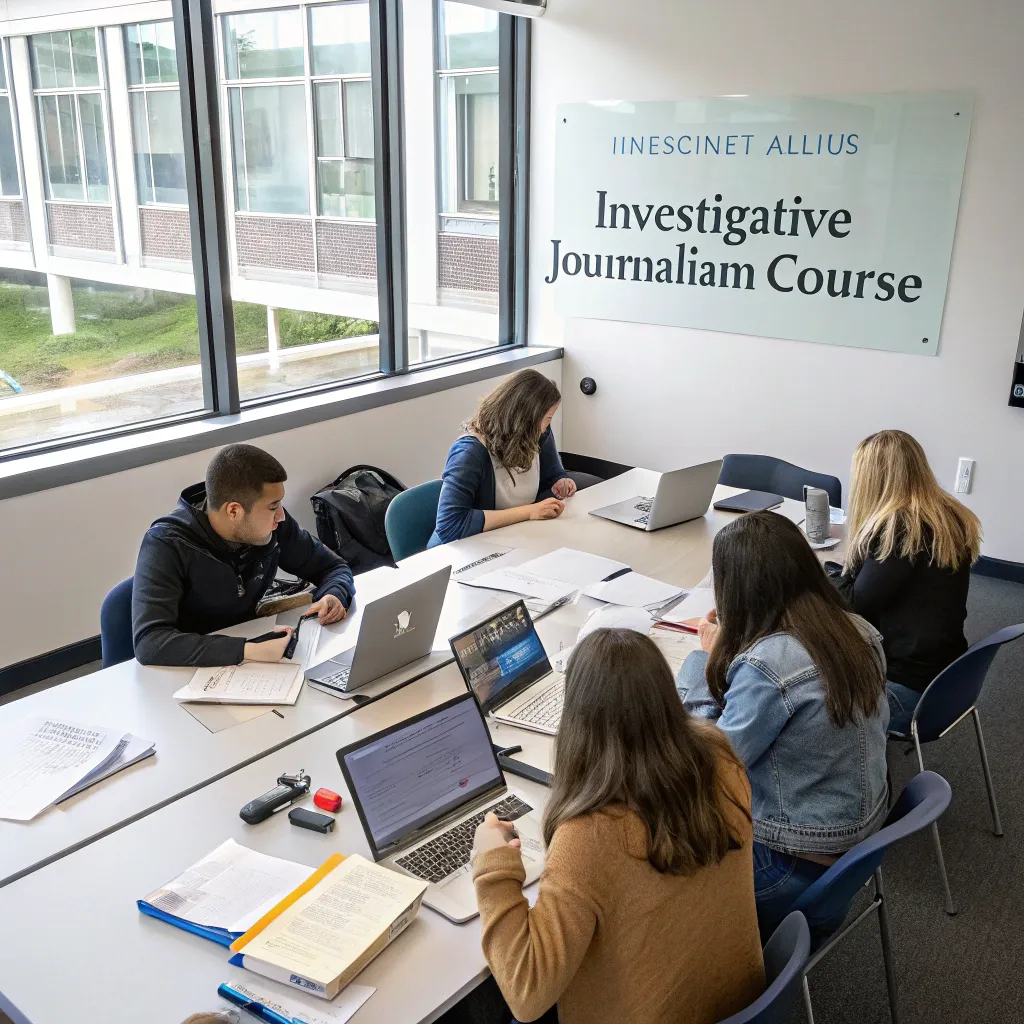 Investigative Journalism Course