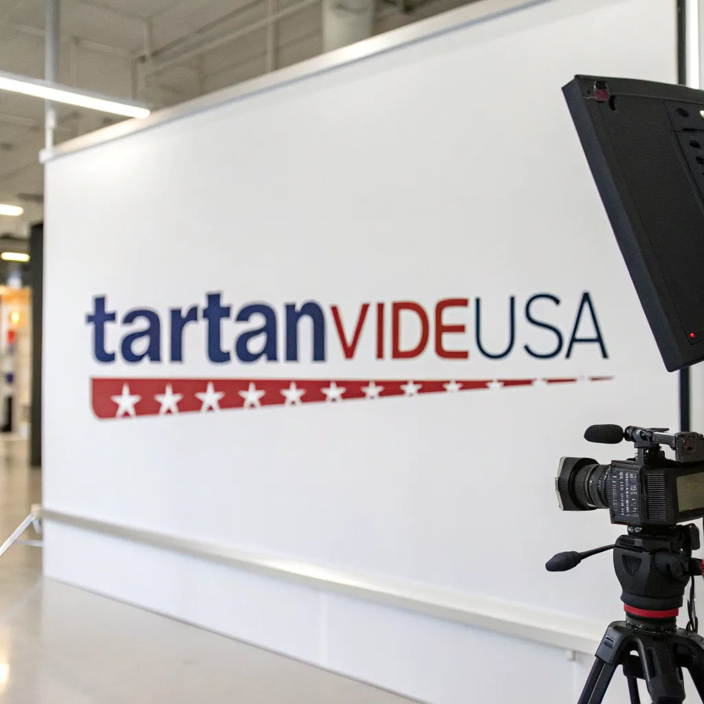 TARTANVIDEOUSA Logo